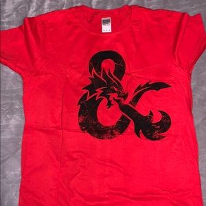 New Red Dragon T-shirt